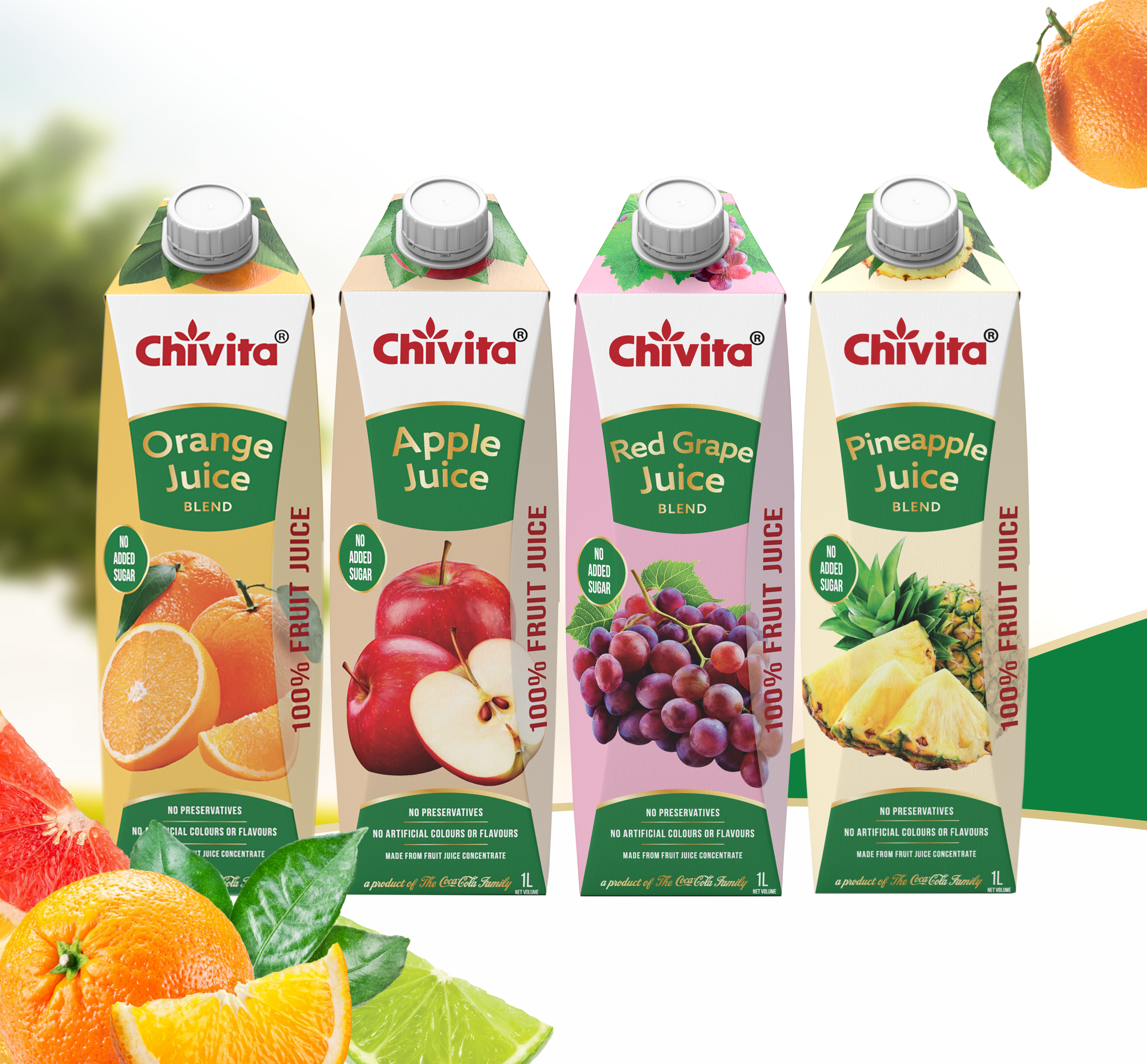 Chivita 100% Real Fruit Juice